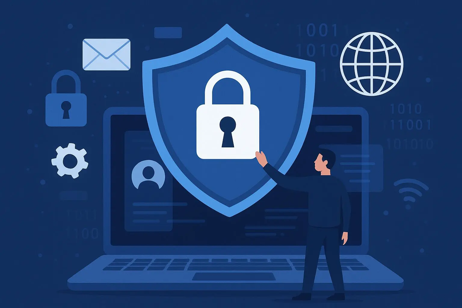 Image illustrant un article sur la protection des données.