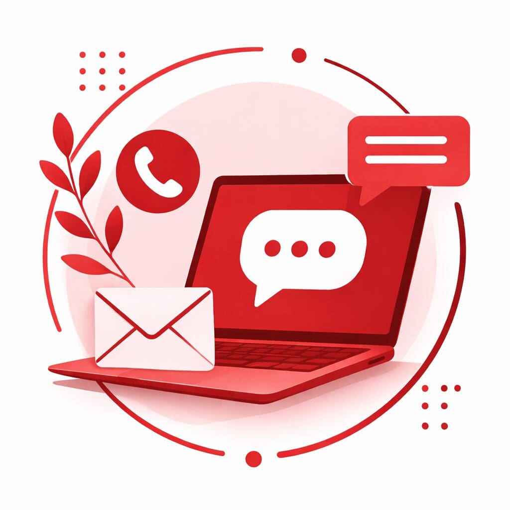 Entrer en contact avec MascaWeb.