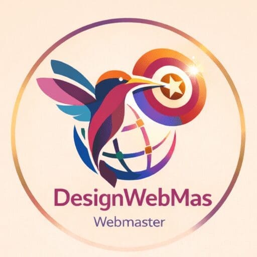 Logo DesignWebMas, création de sites internet à Hyères dans le Var.